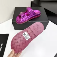 $105.00 USD Chanel Slippers For Women #1292168