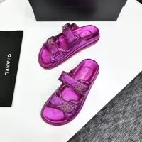 $105.00 USD Chanel Slippers For Women #1292168