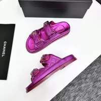 $105.00 USD Chanel Slippers For Women #1292168