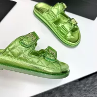 $105.00 USD Chanel Slippers For Women #1292169
