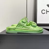 $105.00 USD Chanel Slippers For Women #1292169