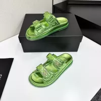 $105.00 USD Chanel Slippers For Women #1292169