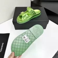 $105.00 USD Chanel Slippers For Women #1292169