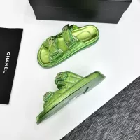 $105.00 USD Chanel Slippers For Women #1292169