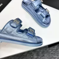 $105.00 USD Chanel Slippers For Women #1292170
