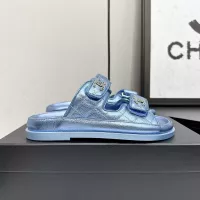 $105.00 USD Chanel Slippers For Women #1292170