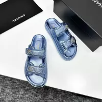 $105.00 USD Chanel Slippers For Women #1292170