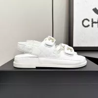 $108.00 USD Chanel Sandal For Women #1292172
