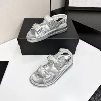 $108.00 USD Chanel Sandal For Women #1292174