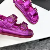 $108.00 USD Chanel Sandal For Women #1292176