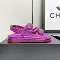 $108.00 USD Chanel Sandal For Women #1292176