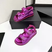 $108.00 USD Chanel Sandal For Women #1292176
