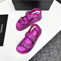 $108.00 USD Chanel Sandal For Women #1292176