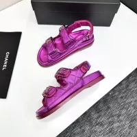 $108.00 USD Chanel Sandal For Women #1292176