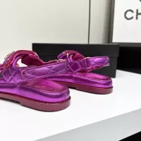 $108.00 USD Chanel Sandal For Women #1292176