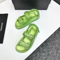 $108.00 USD Chanel Sandal For Women #1292178