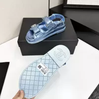 $108.00 USD Chanel Sandal For Women #1292179