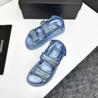 $108.00 USD Chanel Sandal For Women #1292179