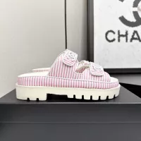 $102.00 USD Chanel Slippers For Women #1292194