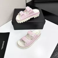 $102.00 USD Chanel Slippers For Women #1292194