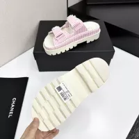 $102.00 USD Chanel Slippers For Women #1292194