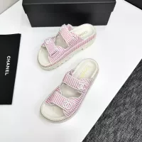 $102.00 USD Chanel Slippers For Women #1292194