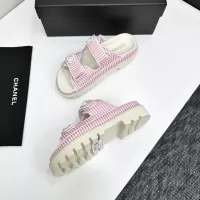 $102.00 USD Chanel Slippers For Women #1292194