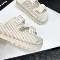 $102.00 USD Chanel Slippers For Women #1292196