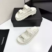 $102.00 USD Chanel Slippers For Women #1292196