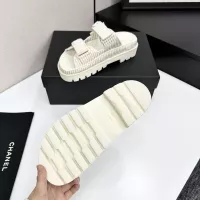 $102.00 USD Chanel Slippers For Women #1292196