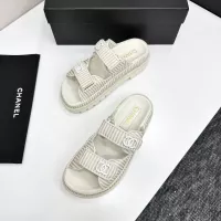 $102.00 USD Chanel Slippers For Women #1292196