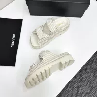 $102.00 USD Chanel Slippers For Women #1292196