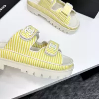 $102.00 USD Chanel Slippers For Women #1292199