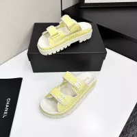 $102.00 USD Chanel Slippers For Women #1292199