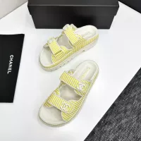 $102.00 USD Chanel Slippers For Women #1292199