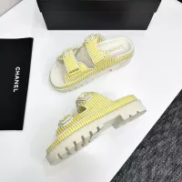 $102.00 USD Chanel Slippers For Women #1292199
