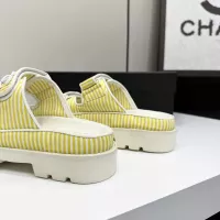 $102.00 USD Chanel Slippers For Women #1292199