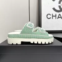 $102.00 USD Chanel Slippers For Women #1292200