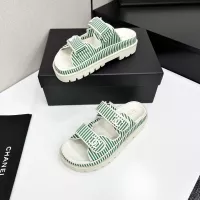 $102.00 USD Chanel Slippers For Women #1292200