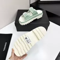 $102.00 USD Chanel Slippers For Women #1292200