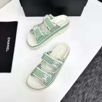 $102.00 USD Chanel Slippers For Women #1292200