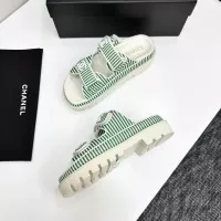 $102.00 USD Chanel Slippers For Women #1292200
