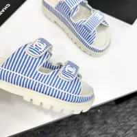 $102.00 USD Chanel Slippers For Women #1292202