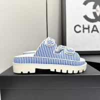 $102.00 USD Chanel Slippers For Women #1292202