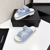 $102.00 USD Chanel Slippers For Women #1292202
