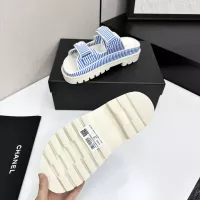 $102.00 USD Chanel Slippers For Women #1292202
