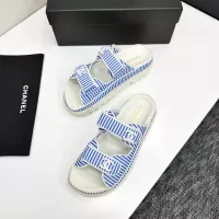 $102.00 USD Chanel Slippers For Women #1292202