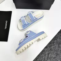 $102.00 USD Chanel Slippers For Women #1292202