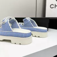 $102.00 USD Chanel Slippers For Women #1292202