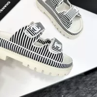 $102.00 USD Chanel Slippers For Women #1292203